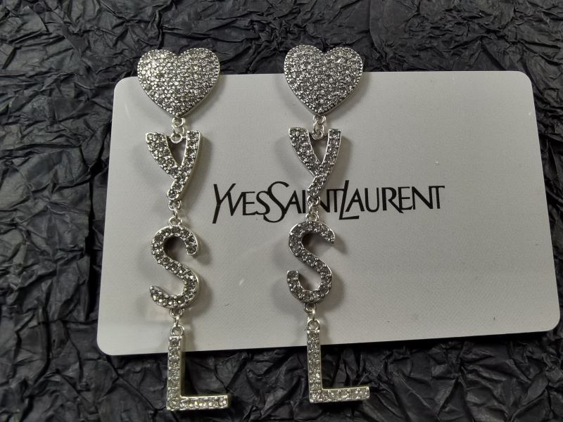 Ysl Earrings